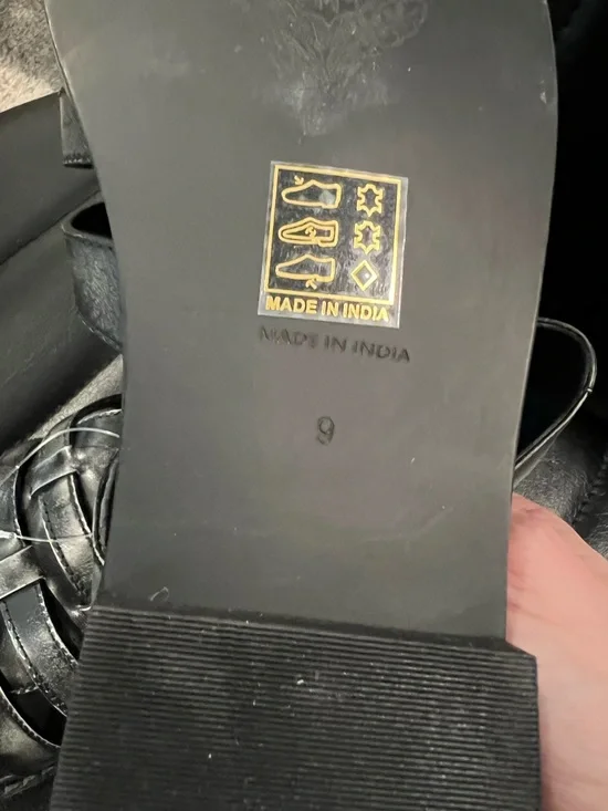 Free People Willow Fisherman Sandals, Various Sizes NWT - Picture 6 of 6